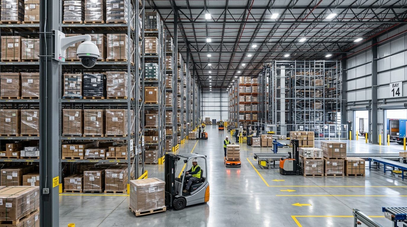 Secure Warehousing & Storage